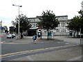 Swansea Railway station frontage