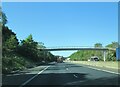 Footbridge  over  M18  southbound  at  Bessacarr