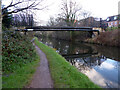 Grand Union Canal, Solihull - bridge 79A