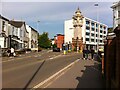 SX9193 : Junction of New North Road with Elm Grove Road and Queen Street, Exeter by Alan Paxton