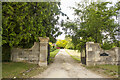 Driveway to Langley Farm