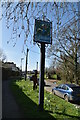 Laddingford village sign