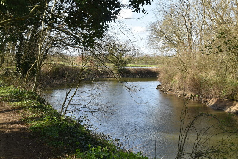 River Medway © N Chadwick :: Geograph Britain and Ireland