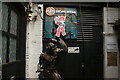 View of a knight statue outside the Angel Escape Rooms on Lever Street