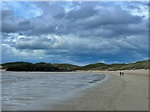 NC3969 : Walking on Balnakeil Beach by Graham Hogg