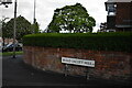 Foot of Old Oscott Hill again - Kingstanding, North  Birmingham