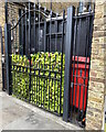 Hiding the wheelie bins ? almost, Westow Street, Crystal Palace