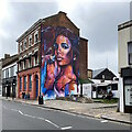 Mural, Victory Place. Westow Street, Crystal Palace