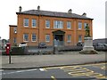 SN4120 : Former Carmarthenshire Infirmary by Philip Halling