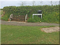 Bench on Sea View Lane