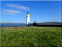 NM5057 : Rubha nan Gall Lighthouse by Eirian Evans