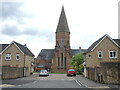 The church from Upper Breach