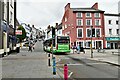 Haverfordwest: High Street and Castle Square