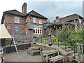 Part of the Beacon public house in Copthorne, Shrewsbury