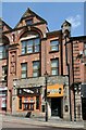 Art Deco shop front, Corporation Street