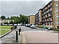 South end of Seeley Drive, Kingswood Estate, East Dulwich