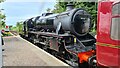 Former LMS Stanier Class 5 at Arisaig