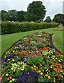 War memorial flower bed, Herne Bay