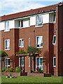 Canalside apartments near Etruria in Stoke-on-Trent