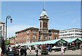 SK3871 : Chesterfield Market Place by Alan Murray-Rust