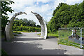 Cuningar Loop Park entrance