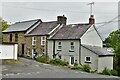 Llanarth: A terrace of houses