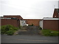 Garages off Bell Street, Tipton