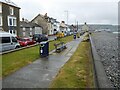 SN6089 : Seafront at Borth by Philip Halling