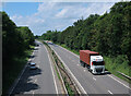 A14 passing Kentford