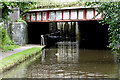 Bridge and lock in Stoke-on-Trent