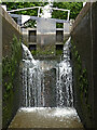 In Stoke Bottom Lock, Stoke-on-Trent