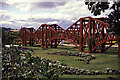 NZ2361 : National Garden Festival, Gateshead - Forth Bridge Centenary Garden by Chris Allen