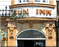 Sun Inn, West Bars, Chesterfield ? detail