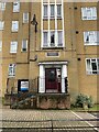 Entrance to Julian House, Kingswood Estate, East Dulwich