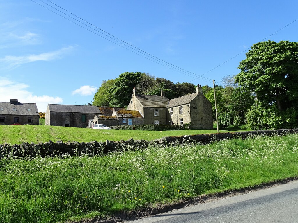 Healeyfield Farm © Robert Graham :: Geograph Britain and Ireland