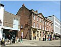 SK3871 : Former Post Office, Market Square, Chesterfield by Alan Murray-Rust