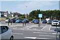 The car park at Sainsbury