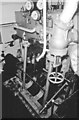 SH4763 : Caernarfon Maritime Museum - Seiont II main engine by Chris Allen