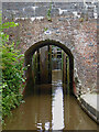 Meaford Lock Bridge near Stone, Staffordshire