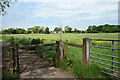 Gate on the Cycleway