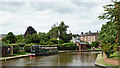 Trent and Mersey Canal in Stone, Staffordshire