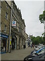 SD9951 : Library  and  High  Street  scene  Skipton by Martin Dawes