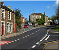 Three-way junction in Lydney