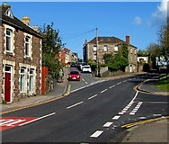 SO6303 : Three-way junction in Lydney by Jaggery