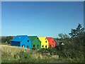 Colourful houses on the outskirts of Tobermory