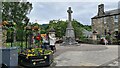 War Memorial, Pitlochry in bloom