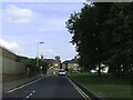 Queensway approaching the junction with Bloxham Road