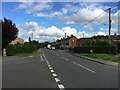 Holt Road leaving Kintbury