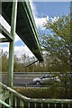 TQ6749 : Footbridge over A228 by N Chadwick