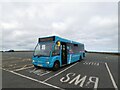 SH7683 : Bus at Great Orme by Gerald England